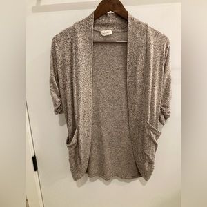 3/4 sleeves cardigan with pockets